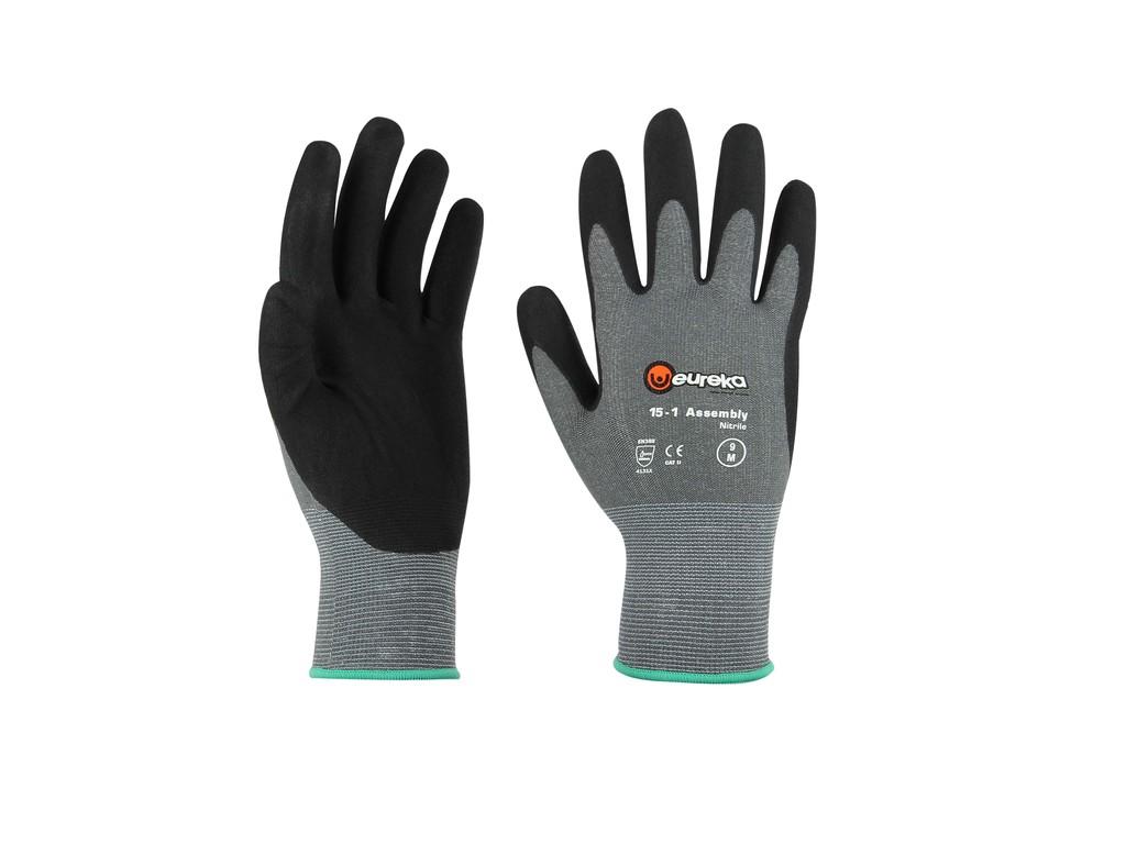 Arbeitshandschuhe 15-1 Assembly Nitril